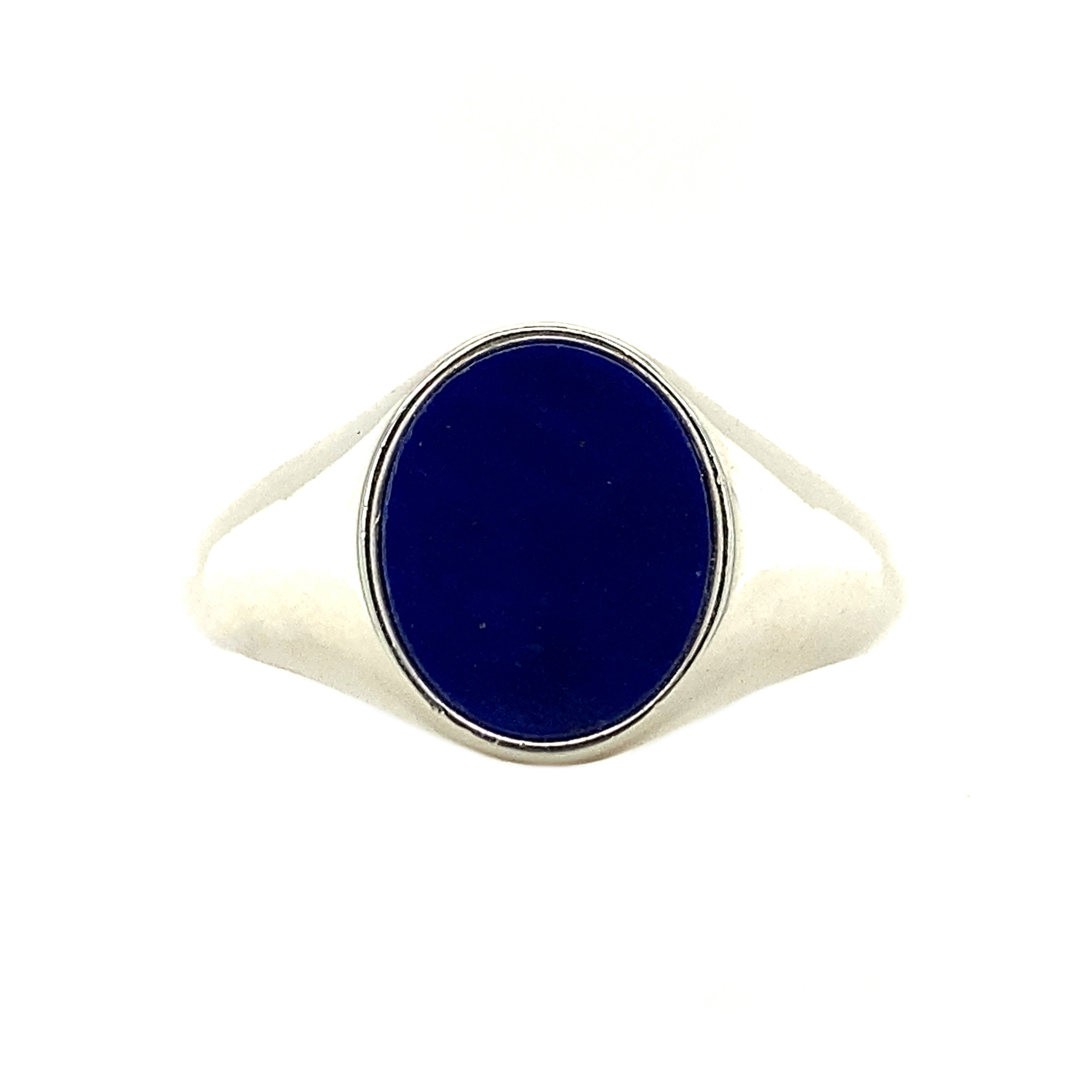 Vintage Twiggy Sterling Silver Ring, Starry Night